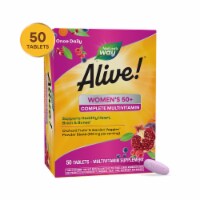 Nature's Way® Alive!® Women's 50+ Complete Multivitamin Tablets