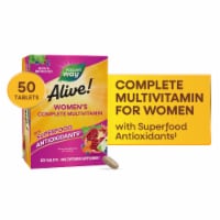 Nature's Way® Alive!® Women's Energy Complete Multivitamin Tablets