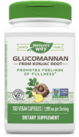 Nature's Way® Glucomannan Root Vcaps 665 mg Perspective: Main
