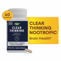 Nature's Way® Clear Thinking with Ashwagandha Capsules