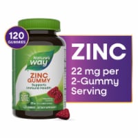 Nature's Way® Zinc Daily Immune Support Mixed Berry Gummies