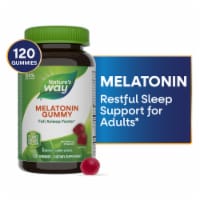 Nature's Way Strawberry Melatonin Gummies