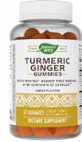 Nature's Way Mango Flavored Turmeric Ginger Gummies