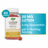 Nature's Way Lutein Mango Flavored Gummies