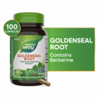Nature's Way® Goldenseal Root 570 mg Capsules