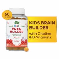 Nature's Way Kids Brain Builder Dietary Supplement Gummies