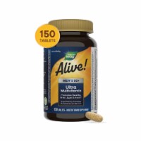 Nature's Way Alive!® Once Daily® Men's 50+ Ultra Potency Complete Multivitamin Tablets