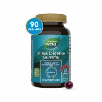 Nature's Way® Stress Defense 3 in 1 Support Gummies with Ashwagandha
