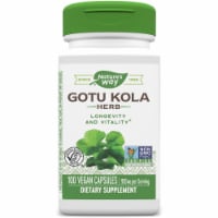 Nature's Way Gotu Kola Capsules 475 mg Perspective: Main