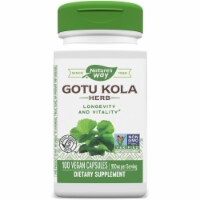 Nature's Way Gotu Kola Capsules 475 mg Perspective: Main