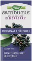 Nature's Way Sambucus Elderberry Lozenges