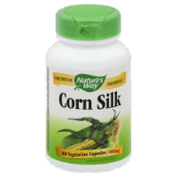 Nature's Way Corn Silk Vegetarian Capsules Perspective: Main