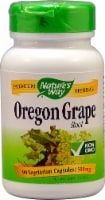 Nature's Way Oregon Grape Root Capsules 500mg