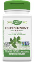 Nature's Way® Peppermint Leaves Capsules 400 mg