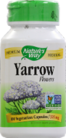 Nature's Way Yarrow Flowers Capsules Perspective: Main