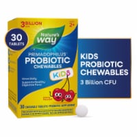 Nature's Way Primadophilus Kids Cherry Flavored Chewable Tablets
