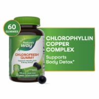 Nature's Way® Chlorophyll Orchard Fruit Flavored Gummies