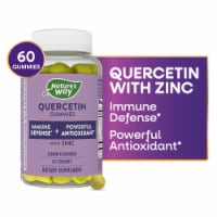 Nature's Way Quercetin with Zinc Lemon Flavored Gummies