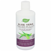 Nature's Way Aloe Vera Wild Berry Flavor Gel and Juice
