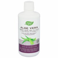 Nature's Way Aloe Vera Wild Berry Flavor Gel and Juice