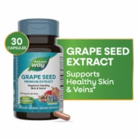 Nature's Way Grape Seed Standardized Capsules