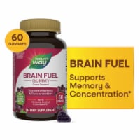 Nature’s Way® Brain Fuel Gummies with Vitamins B6 & B12