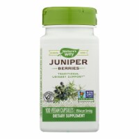 Nature's Way - Juniper Berries - 100 Capsules Perspective: Main