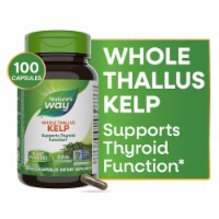 Nature's Way Whole Thallus Kelp Vegan Capsules