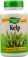 Nature's Way Kelp 600 mg