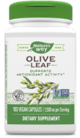 Nature's Way Olive Leaf Capsules 500mg