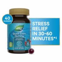 Nature’s Way Quick Calm With Ashwagandha And L Theanine Mixed Berry Flavored Gummies Perspective: Main