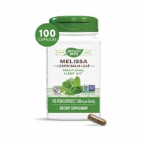 Nature's Way® Melissa Leaves Capsules 500mg