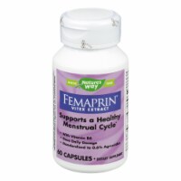 Nature's Way - Femaprin Vitex Extract - 60 Caps Perspective: Main