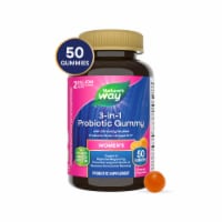 Nature's Way 3-in-1 Probiotic Women's Gummy Perspective: Main