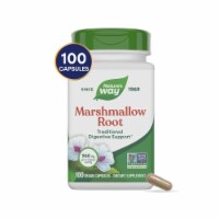 Nature's Way Marshmallow Root Capsules 960 mg per 2-capsule Serving Perspective: Main
