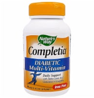 Nature's Way  Completia® Multivitamin (Diabetes) Iron Free