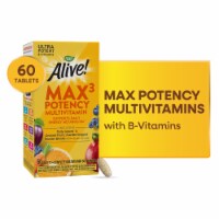 Nature's Way Alive! Max 3 Daily Max Potency Tablets