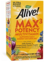 Nature's Way Alive! Whole Food Energizer Multi-Vitamin Tablets