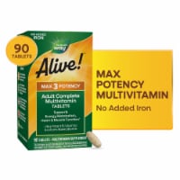 Nature's Way® Alive!® Multivitamin Max Potency Tablets