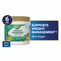 Nature's Way Weight Manager Drink Mix with Plant-Based Fiber Zesty Citrus Flavored Powder Perspective: Main