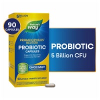 Nature's Way Primadophilus Reuteri Probiotic Digestive Health Capsules 5 Billion Live Cultures Perspective: Main