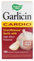 Nature's Way Garlicin® Cardio Odor Free Tablets