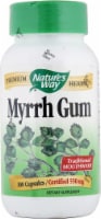 Nature's Way Myrrh Gum Capsules 550mg Perspective: Main
