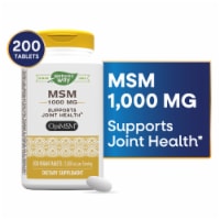 Nature's Way MSM Tablets 1000 mg