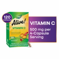 Nature's Way® Alive!® Immune Support Vitamin C Vegetarian Capsules