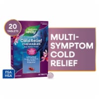 Nature's Way® Umcka® Cold Care Cherry Flavor Chewable Tablets