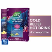 Nature's Way Umcka Cold Care Lemon Flavor Soothing Hot Drink Packets