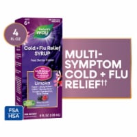 Nature's Way® Umcka® Cold & Flu Berry Flavored Syrup