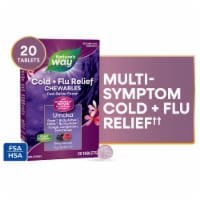 Nature's Way® Umcka® Cold & Flu Berry Flavor Chewable Tablets