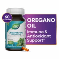 Nature's Way® Standardized Oregano Oil Liquid Vegan Capsules